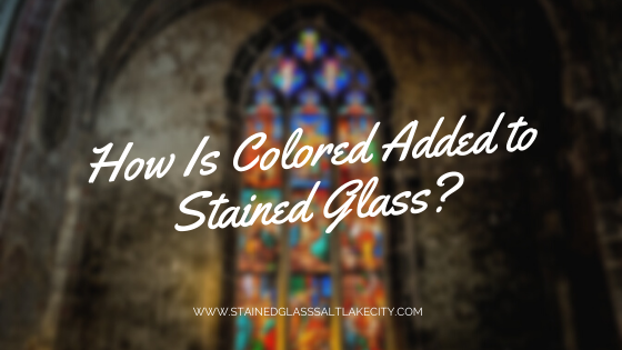stained glass color salt lake city