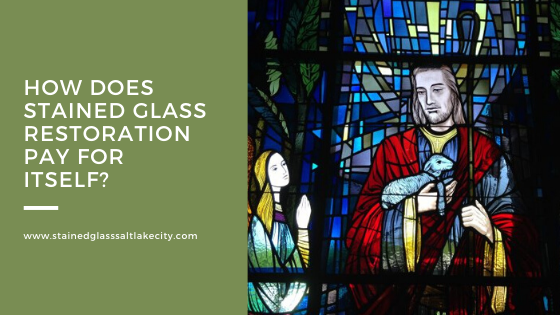 stained glass restoration pay salt lake city